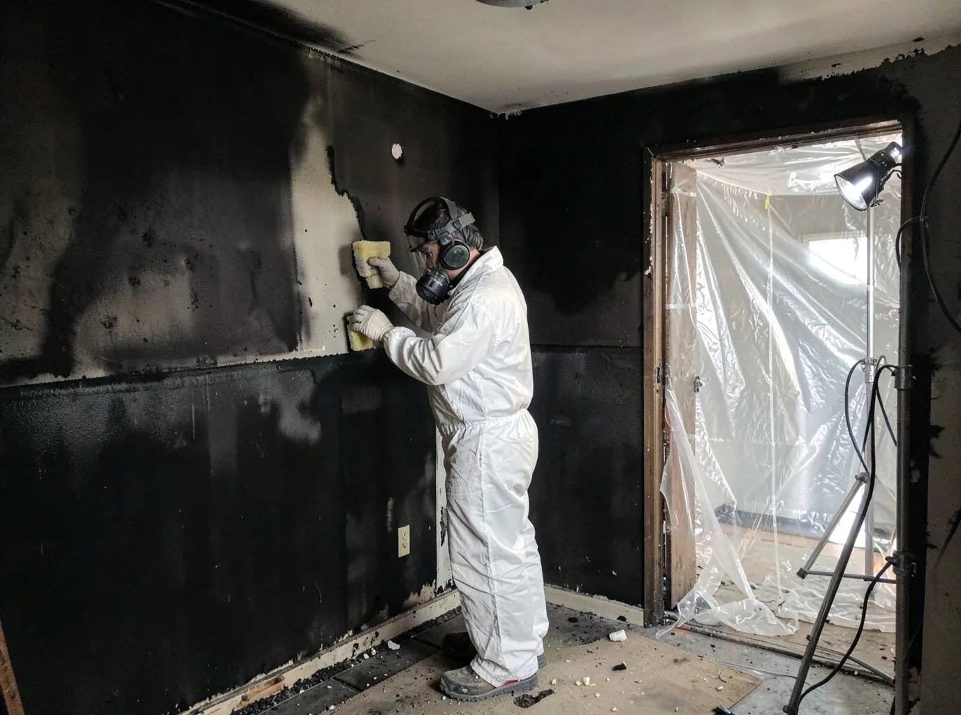 Fire Damage Restoration company in Glen White, WV
