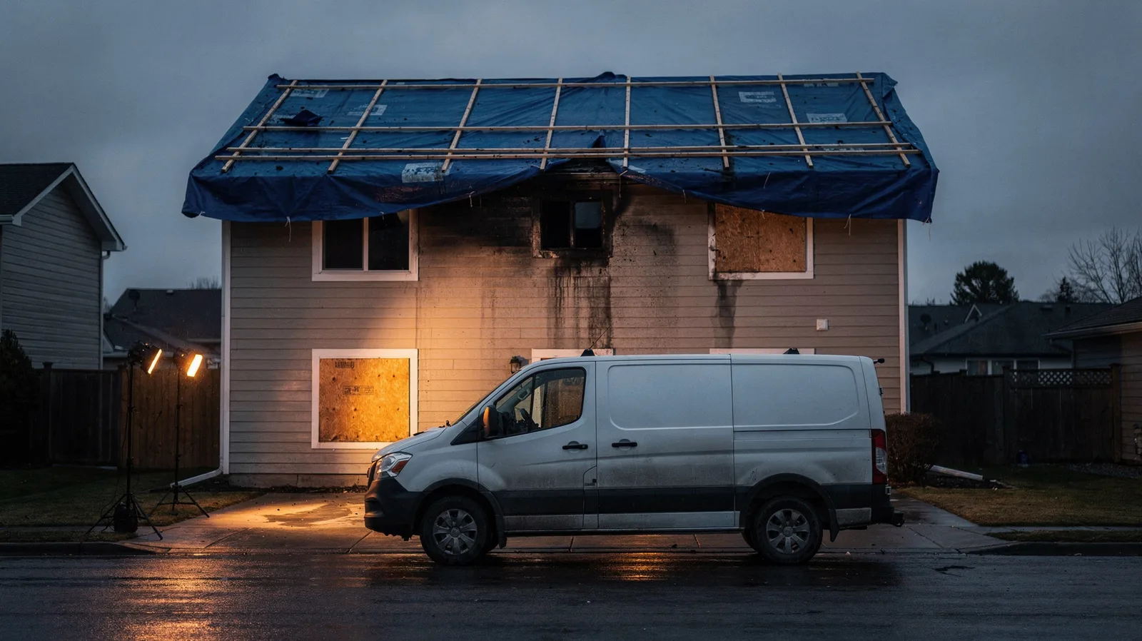 Fire Damage Restoration in Glen White, WV near me